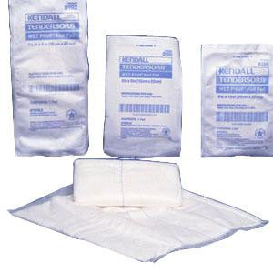 PKG/36 CURITY ABDOMINAL PAD,WITH WET PROOF BARRIER ,STERILE 5IN X 9IN