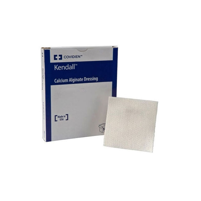 (CS5) BX/10 CURASORB CALCIUM ALGINATE DRESSING 4" X 4"