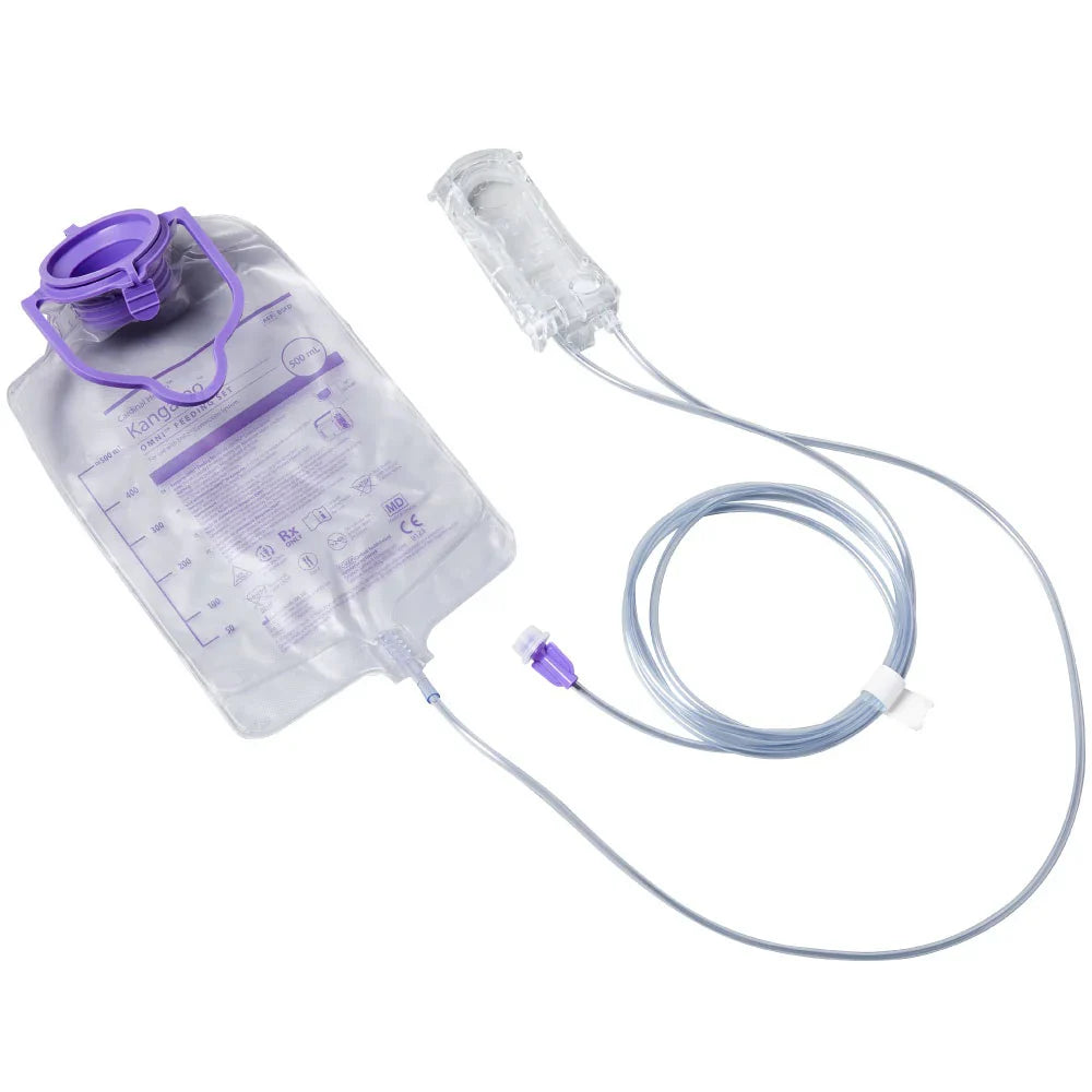 Kangaroo Omni Feeding Set 500ml - Case Of 30