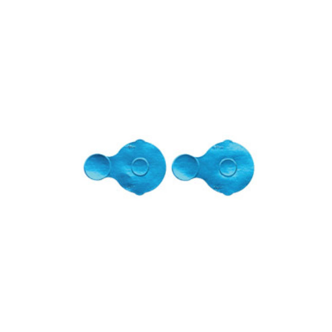 CA/1000 IVA SECURITY SEALS FOR 20MM TOP VIALS, BLUE