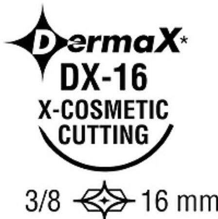 BX/12  SUTURE NOVAFIL 18IN BL DX16 SZ5