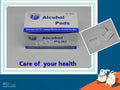 BX/100 ALCOHOL PREP PAD 70%, LARGE