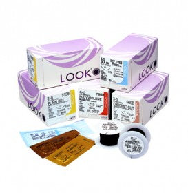 BX/12 SUTURE 4-0 NYLON BLACK MONO 18 IN WITH C6 NEEDLE
