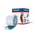 Leukotape K - Elastic Adhesive Tape, 7.5cm x 5m, Blue - 1 Box