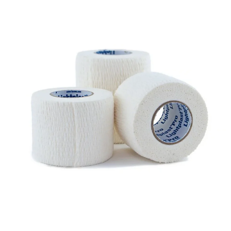 BX/48 LIGHTPLAST PRO ATHLETIC ELASTIC ADHESIVE TAPE 2.5CM X 4.5M (STRETCHED)