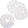 PK/10 MARLEN DOUBLE-FACED ADHESIVE TAPE DISC, 1/2IN PRE-CUT OPENING