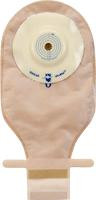 BX/5  MARLEN ULTRAMAX ONE-PIECE CUT-TO-FIT DRAINABLE POUCH WITH AQUATACK HYDROCOLLOID CONVEX SKIN BARRIER AND KWICK-KLOSE FASTENER 1/2" TO 1-1/2" OPENING,9"L X 5-3/4"W,TRASPARENTS,16OZ,ODOR PROOF (NON RETURNABLE)