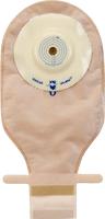 BX/5 ULTRAMAX 1-PIECE DRAINABLE POUCH W/ AQUATACK, PRE-CUT 1 1/8 W/ SHALLOW CONVEXITY, OPAQUE