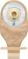 PK/10 MARLEN ULTRALITE 1-PIECE DRAINABLE POUCH W/ KWICK-KLOSE, PRE-CUT 7/8IN, DEEP CONVEX, TRANSPARENT