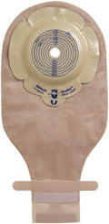 BX/10 ONE -PIECE PRE_CUT DRAINABLE POUCH WITH AQUATACK HYDRCOLLOID DEEP CONVEX BARRIER ANED KWIXK-KLOSE FASTENER 1 1/8" OPENENING,9" L X 5-3/4" W, OPAQUE,16OZ ODOR-PROOF