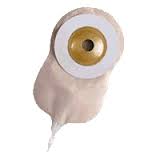BX/10 ULTRALITE 1-PIECE UROSTOMY POUCH W/ SKIN SHIELD, DEEP CONVEXITY, E-Z DRAIN VALVE, TRANSPARENT, 3/4IN OPENING