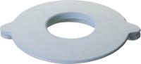 EA/1 ALL-FLEXIBLE COMPACT CONVEX MOUNTING RING, 1 1/8IN OPENING