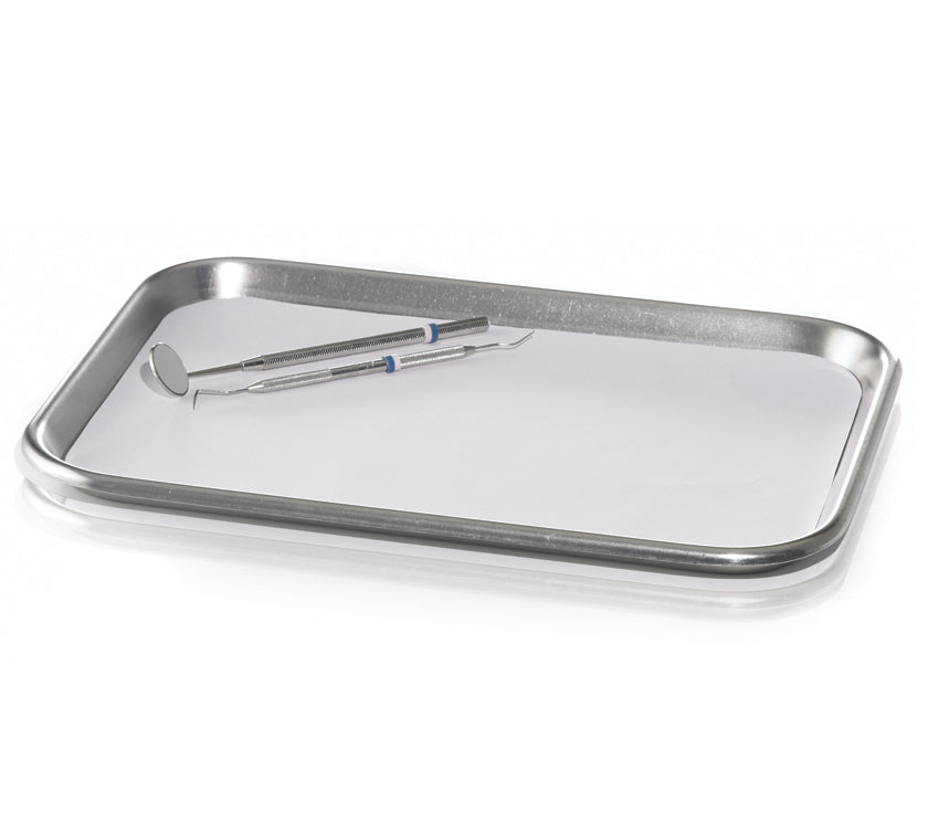 CS/1000 MEDICOM DENTAL TRAY COVERS, 10 1/4" X 15 3/4" , WHITE