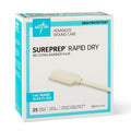 BX/25 SUREPREP NO-STING RAPID DRY WAND APPLICATOR 1ML