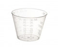 CS/1840 GRADUATED PLASTIC MEDICINE CUP, 2OZ.