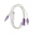 CS/30 MEDLINE ENTRAFLO PUMP SET W/ SPIKERIGHT PLUS CONNECTOR W/ PRE-ATTACHED ENFIT TRANSITIONAL CONNECTOR