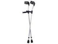 1/PR GUARDIAN FOREARM CRUTCHES, ADULT