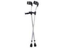 1/PR GUARDIAN FOREARM CRUTCHES, ADULT
