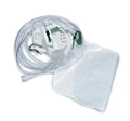 CS/50 OXYGEN MASK, ADULT, NON REBREATHER W/ RESERVOIR BAG, 7" TUBING.
