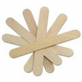 BX/500 MEDLINE TONGUE DEPRESSORS NON STERILE 6IN WOOD