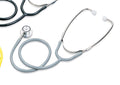 EA/1 PEDIATRIC STETHOSCOPES DUAL-HEAD,GRAY  22"(56CM)
