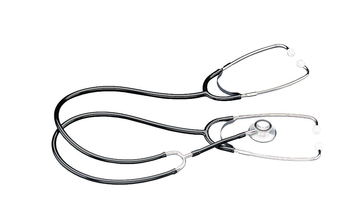 EA/1 MEDLINE TEACHING/ TRAINING STETHOSCOPE, DOUBLE BINAURALS.