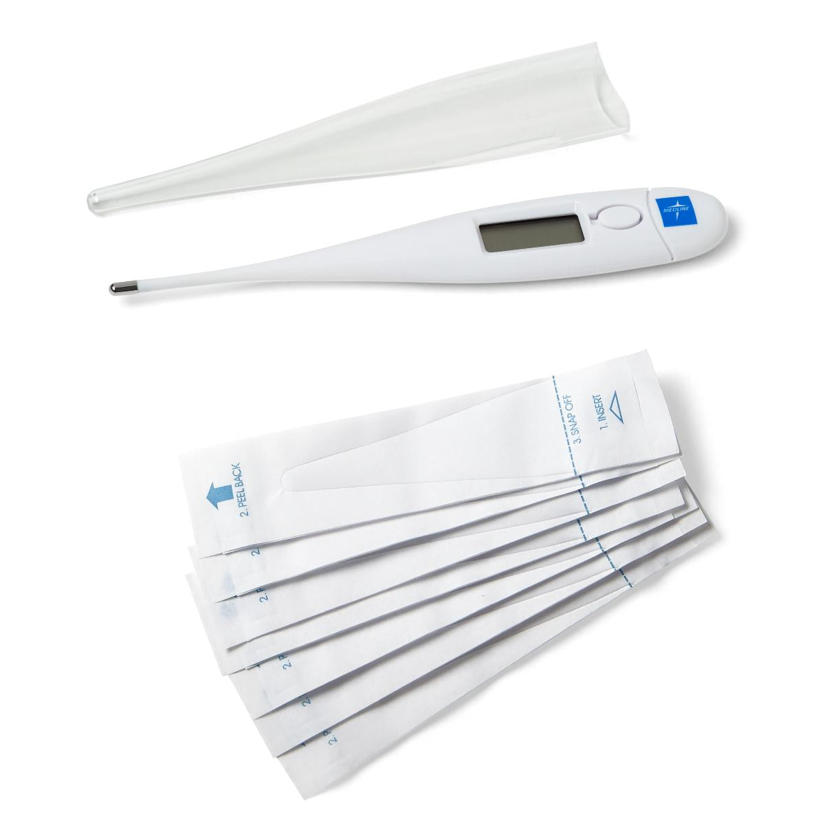 EA/1 30 SECOND ORAL DIGITAL STICK THERMOMETER.