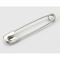 BX/144 NON-STERILE STEEL SAFETY PINS, 1 1/2IN