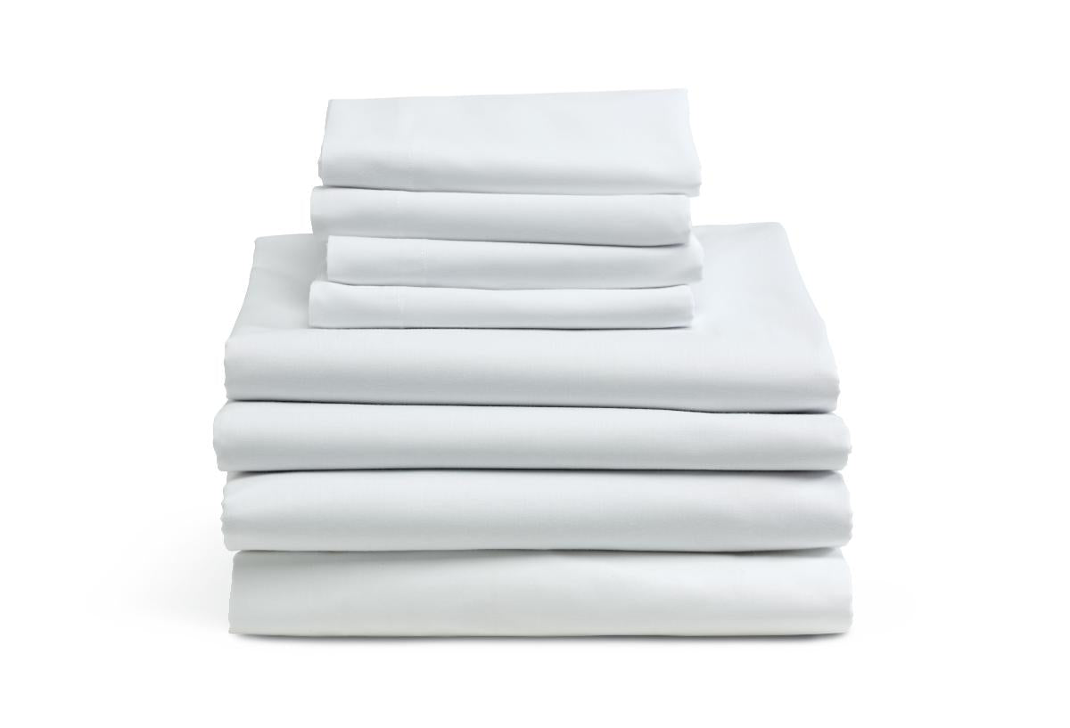CS/12 SHEET FLAT 66X108" COTTON ON CLOUD