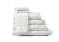 PK/12  BATH TOWEL 22" X 44" RING SPUN 86% COTTON/14% POLY TERRIES 6LB