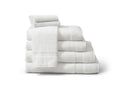 PKG/60 WASHCLOTH 12IN X 12IN, RING SPUN 100 PERCENT COTTON TERRIES, WHITE
