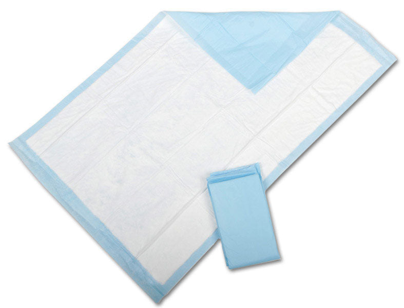 CS/150  PROTECTION PLUS UNDERPADS, 23IN X 36IN, FLUFF FILLED, DELUXE WEIGHT