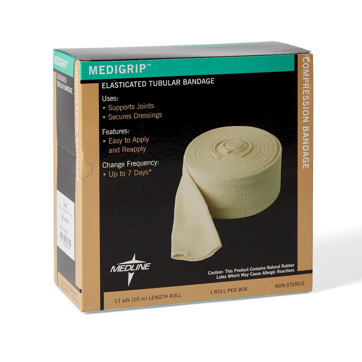 EA/1 MEDIGRIP TUBULAR BANDAGE 8.75CM X 10M ROLL, SIZE E
