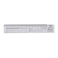 PK/250 EDUCARE WOUND RULER PAPER.