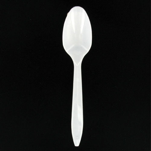 CS/2000  PLASTIC SPOON, DISPOSIBLE, TEASPOON