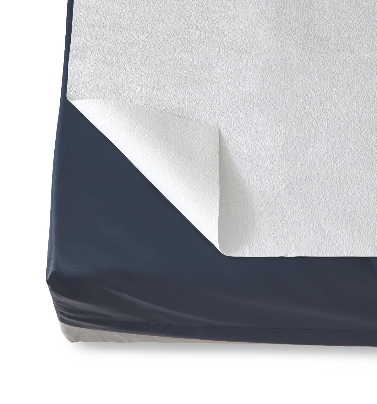 CS/100 TISSUE DRAPE SHEETS, 2 PLY, 40" X 60", WHITE.
