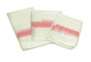 CS/100 WATER SOLUBLE LAUNDRY BAG 28" X 39".