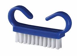 BX/50 NAIL BRUSH, 33 TUFT, BLUE