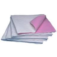 EA/1 MEDLINE SOFNIT 300 REUSABLE CHAIR UNDERPAD, 18IN X 24IN, PINK