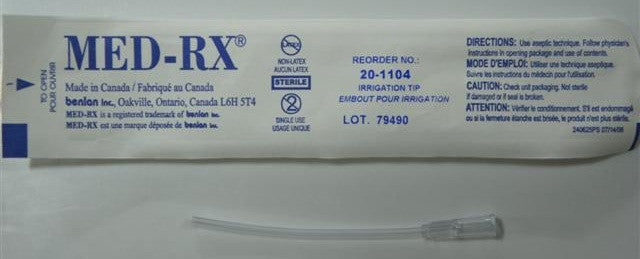 CS/100  WOUND IRRIGATION TIP KIT, STERILE