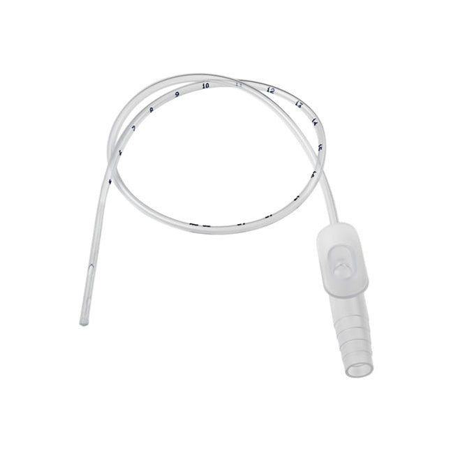 BX/50 12FR 21IN STERILE STRAIGHT SUCTION CATHETER  W/CONTROL VALVE