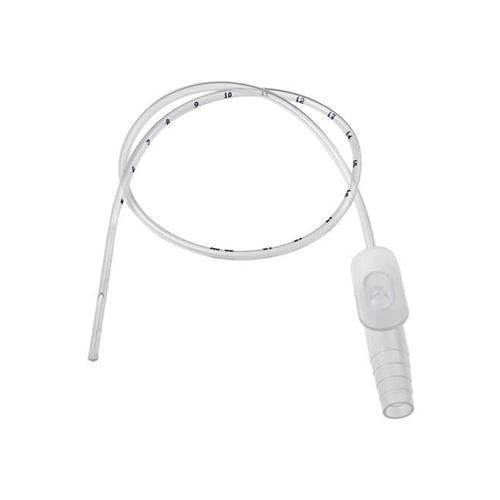 BX/50 12FR 21IN STERILE STRAIGHT SUCTION CATHETER  W/CONTROL VALVE