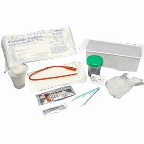 EA/1 FOLEY LIDDED CATHETER TRAY