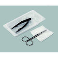 (CS50)  EA/1 SUTURE REMOVAL TRAY, WRAPPED, LATEX-FREE