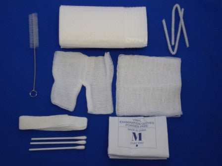 (CS/25) EA/1 TRACHEOSTOMY CARE TRAY
