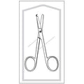 CS/50 LITTAUER STITCH SCISSORS STERILE DISPOSABLE