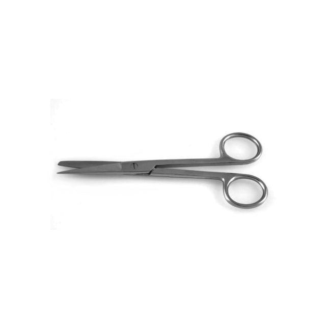 (CS/50) EA/1 OPERATING SCISSORS,SHARP,BLUNT,STERILE,DISPOSABLE.