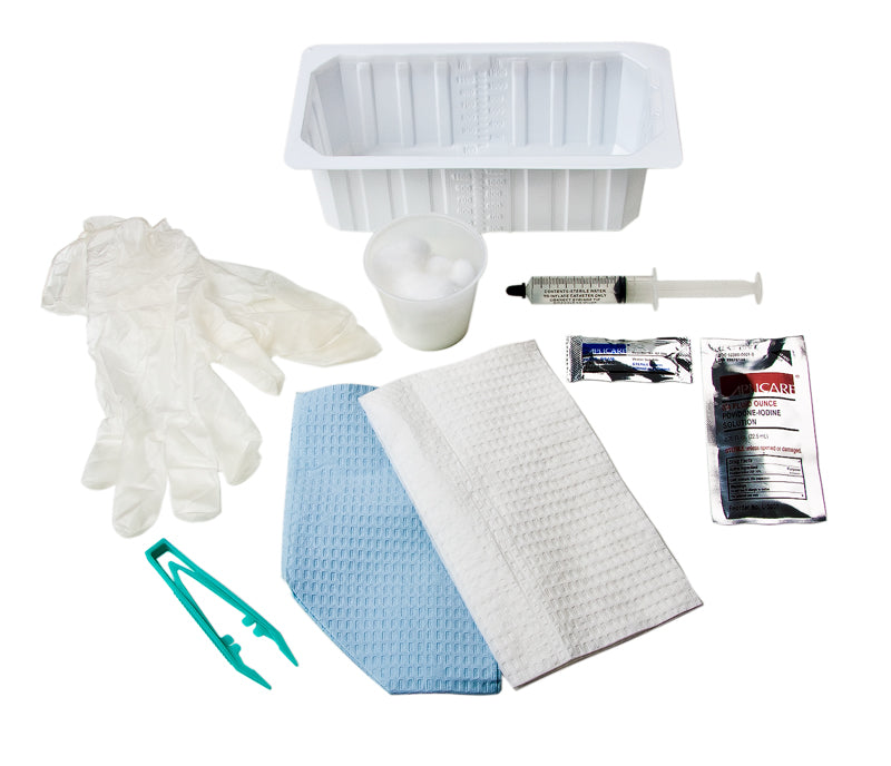 (CS/16) EA/1 TRAY CATHERIZATION FOLEY