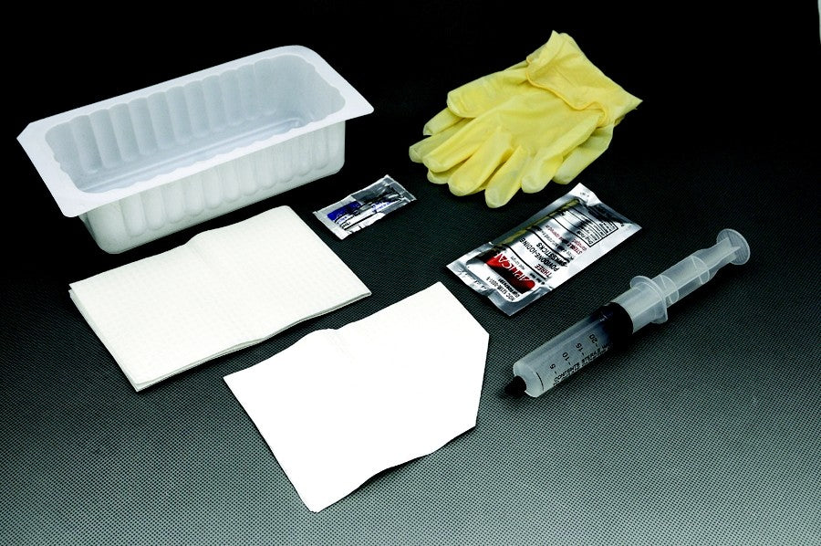 EA/1 FOLEY CATHETERIZATION TRAY