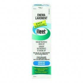CS/24 FLEET ENEMA SODIUM PHOSPHATE USP 130ML